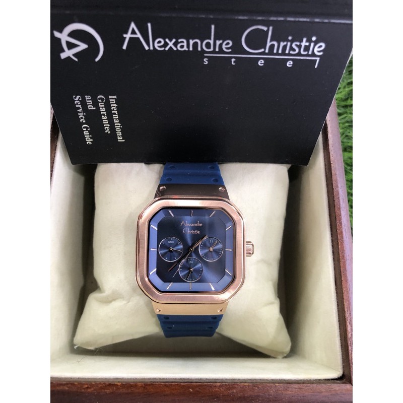 alexandre christie 2811bf baru biru wanita