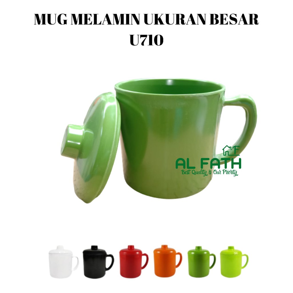 UNICA Gelas Mug Melamin Ukuran Besar  (Mug 710)