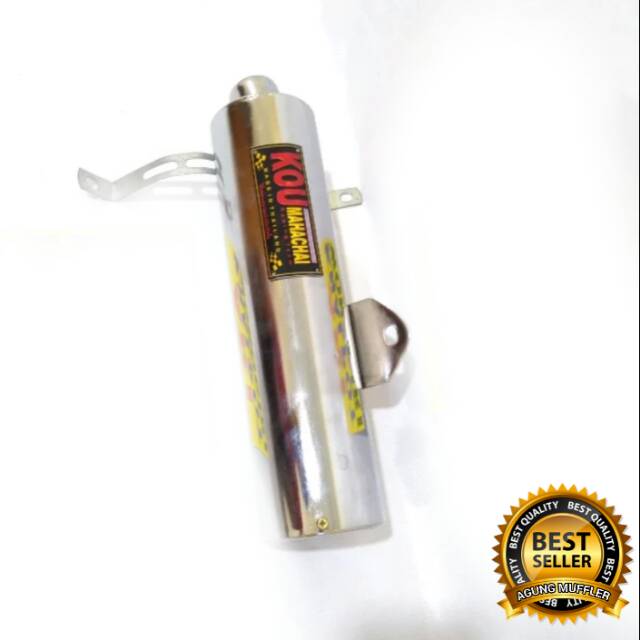 SILENCER SATRIA KW SUPER BEDAHAN KOU KDK PDK DBS RCB R9 PROLINER CHA DLL