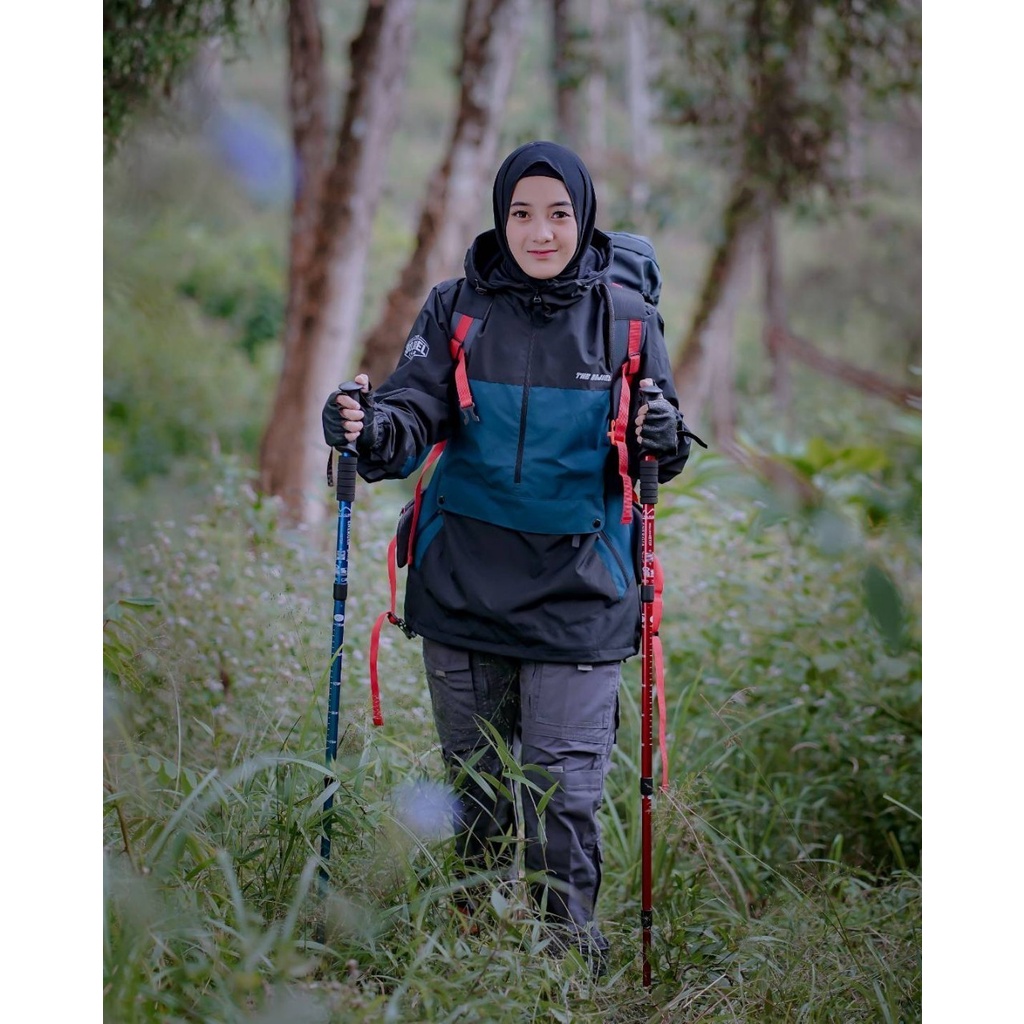 JAKET GUNUNG PRIA WANITA - JAKET WATERPROOF ORIGINAL THE BOJIEL- JAKET PARASUT MURAH- JAKET OUTDOOR