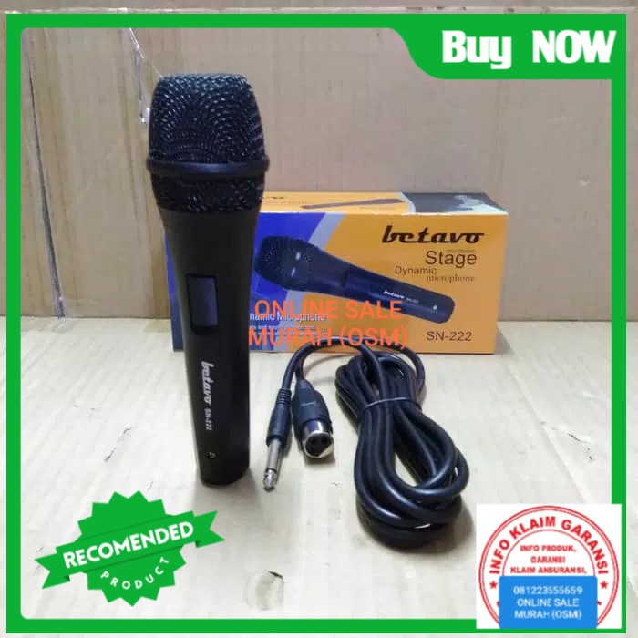 Mic kabel Microphone cable karaoke vocal audio sound mik pengeras suara pro profesional vokal mikrophone dynamic aux asli  Bahan dari pvc 1 mic 4meter kabel mic Suara bagus jernih dan empuk Sangat cocok untuk vocal, karaoke, pengajian, mc dll Untuk suara