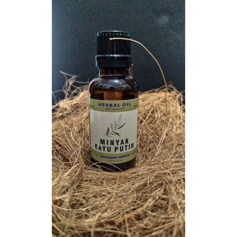 Minyak Kayu Putih asli Makassar - Repack 30 ml