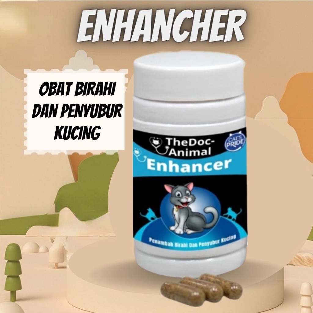 Obat Birahi dan Penyuburan Kucing FEZONE