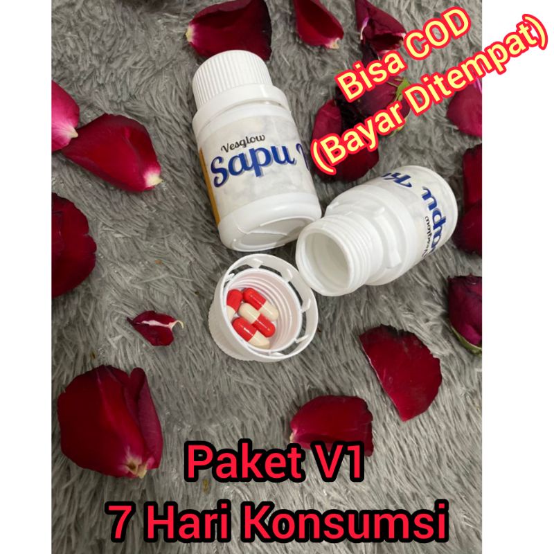 [COD] VESGLOW SAPU KULIT 7 HARI KONSUMSI