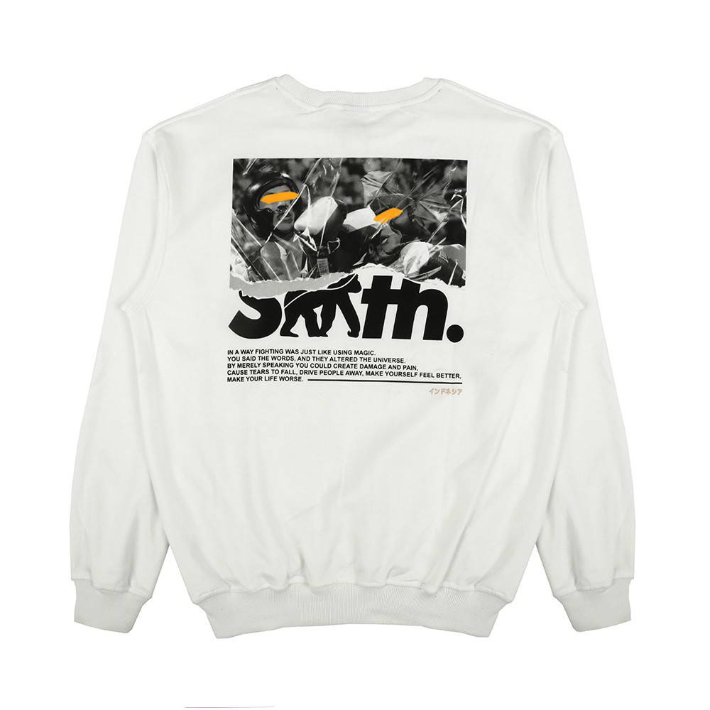 SMITH / CREWNECK SMITH MUSTARD / SWEATER HOUSE OF SMITH MUSTARD / SWEATER CREWNECK AESTETIC / CN SMITH PREMIUM