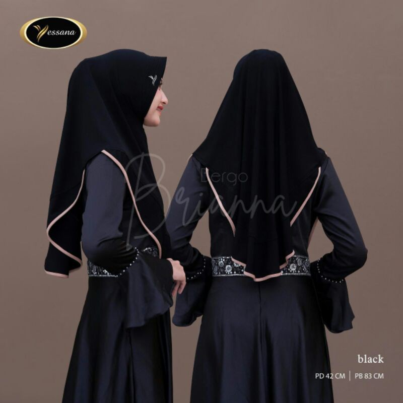 hijab bergo yessana