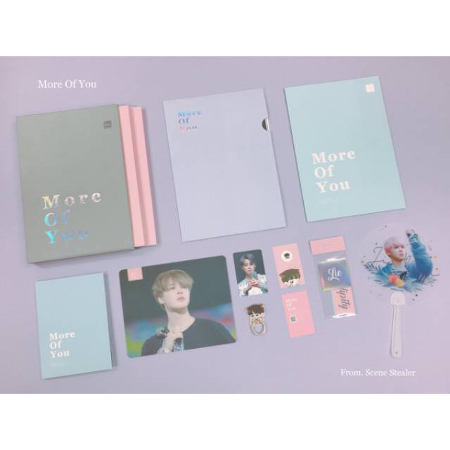 BTS Jimin More of You by scene stealer (Sharing Fansite Goods)