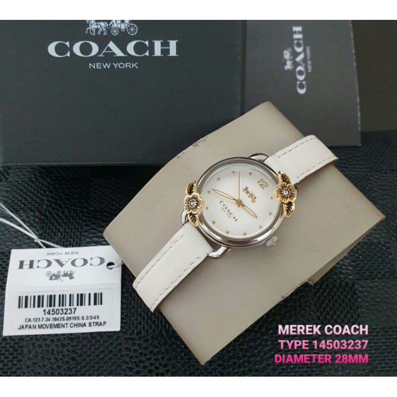 JAM TANGAN COACH WANITA
