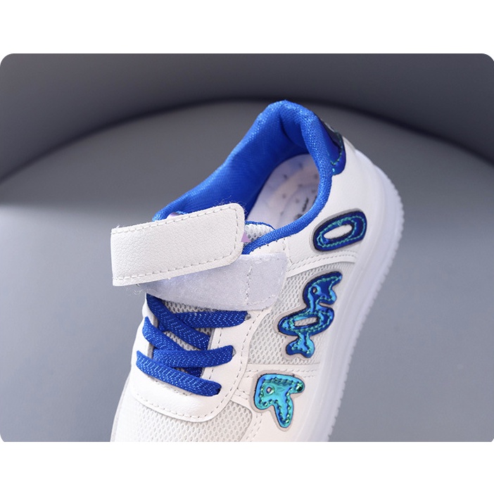 babyfit ARTWO sepatu sneakers lampu LED anak cowok cewek sepatu sekolah import gs-1119r