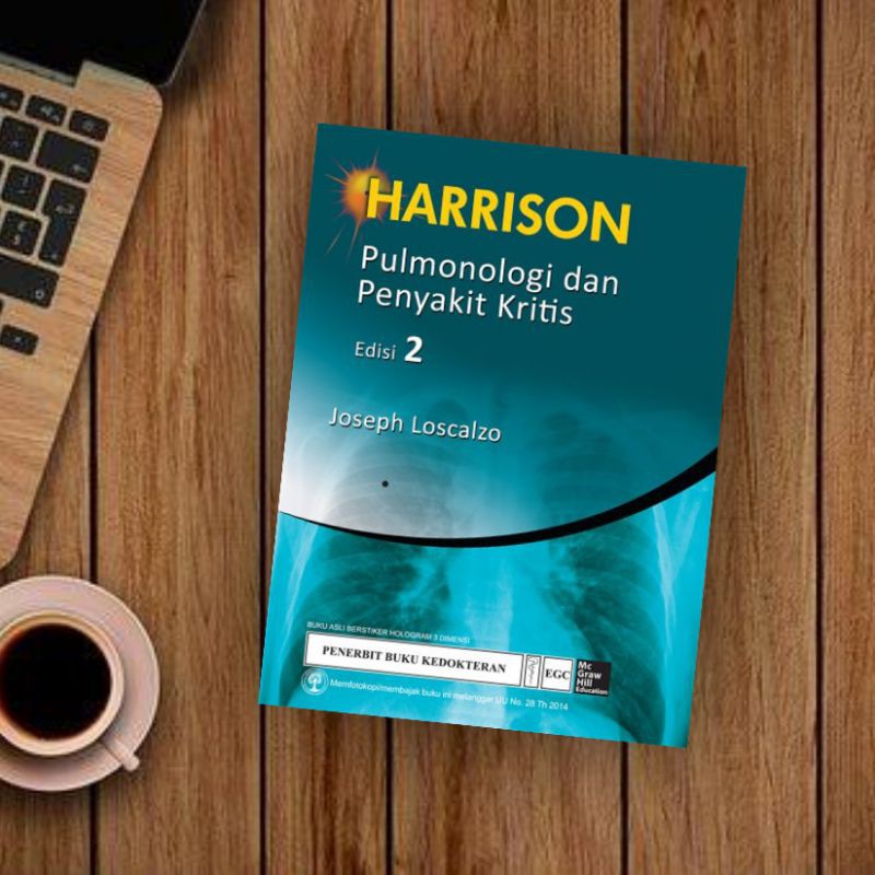 EGC BUKU KEDOKTERAN Harrison Pulmonologi dan Penyakit Kritis Edisi 2