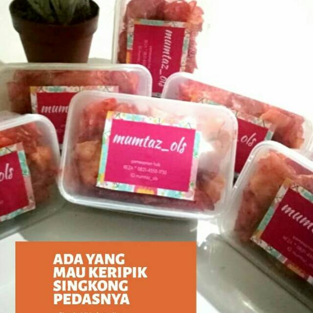 

KRIPIK SINGKONG BALADO