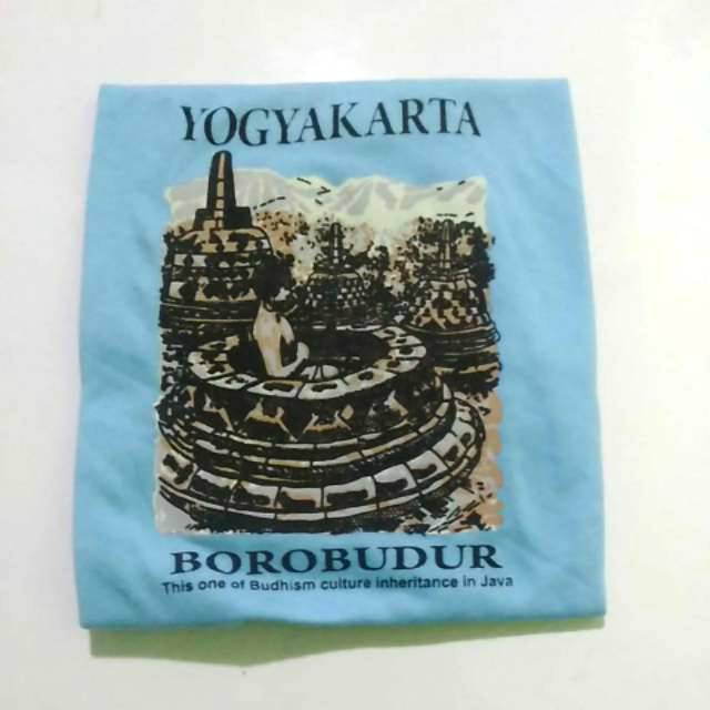 KAOS BOROBUDUR | Kaos oleh-oleh borobudur dewasa | remaja | anak-anak