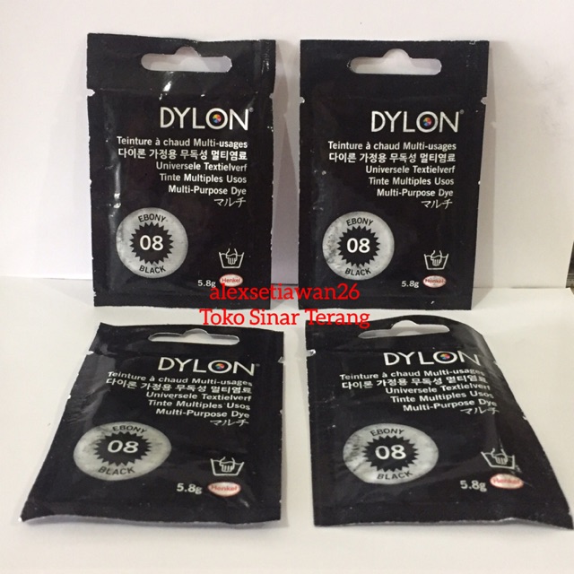 Wenter pewarna Dylon / Dypro / pewarna tekstil / pewarna kain / wantex wantek