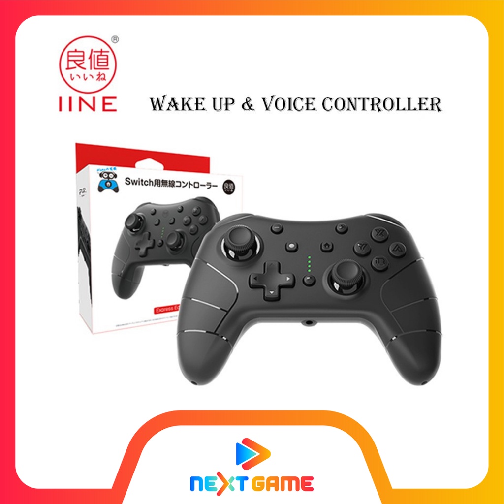 IINE Pro Controller Bluetooth Wireless Gamepad Nintendo Switch