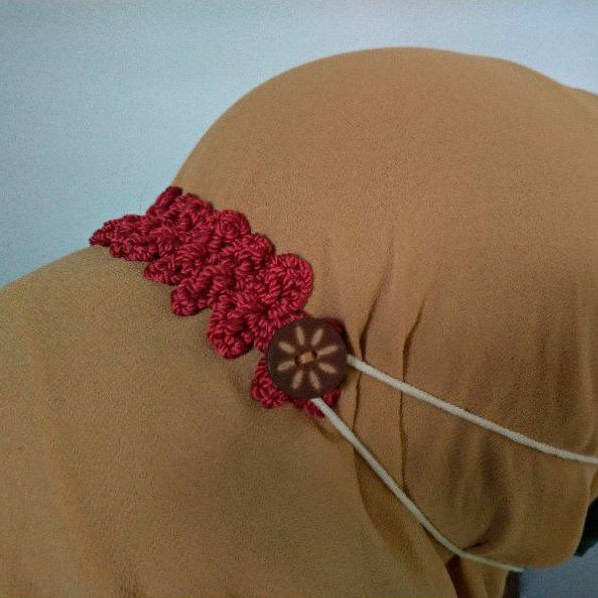 PENGAIT MASKER RAJUT/KONEKTOR MASKER RAJUT