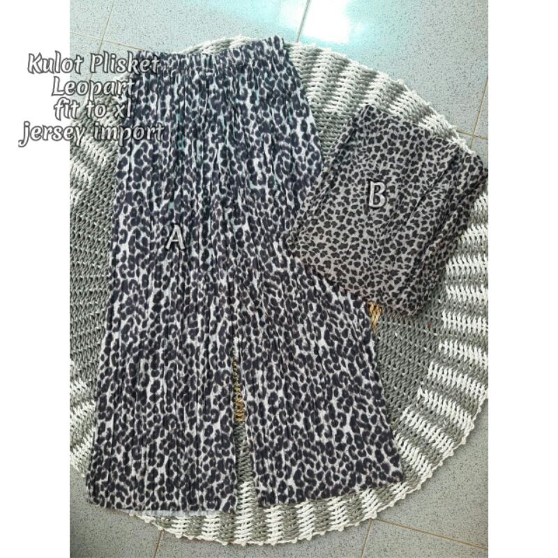 Kulot Leopart Rayon Import All size