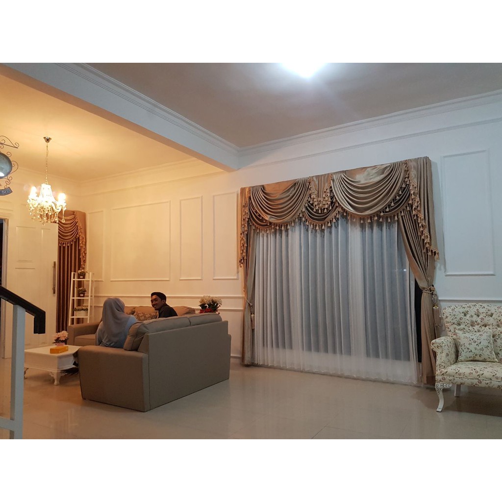 wall moulding/panel dinding Surabaya