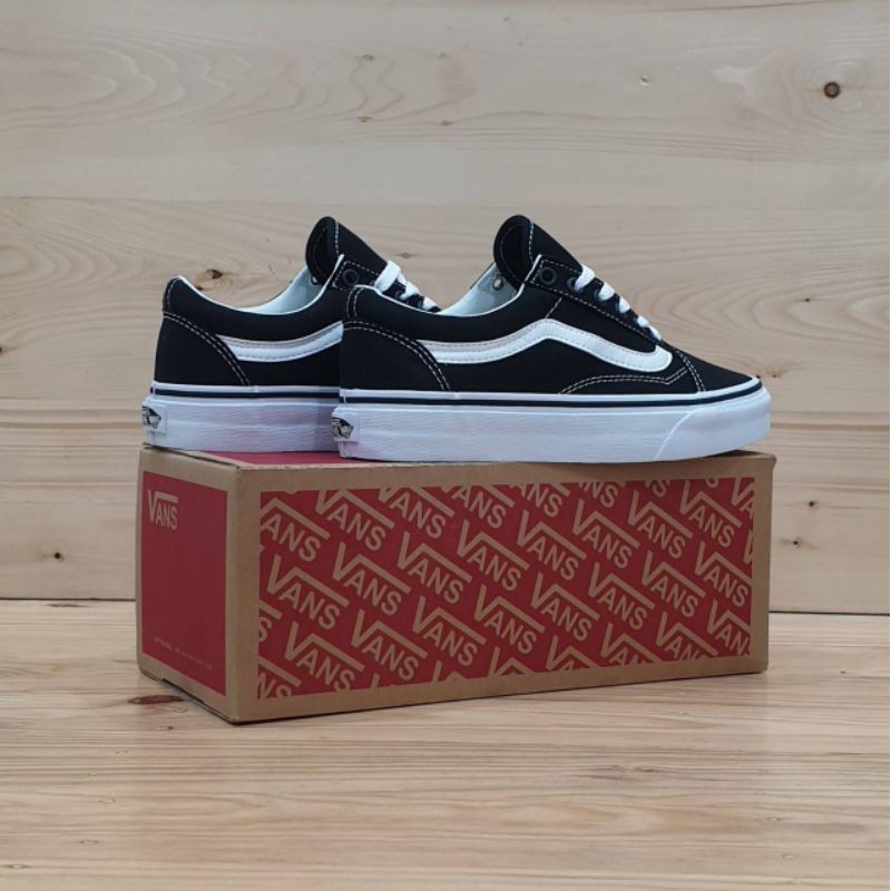 VANS Oldskool Black White Full Canvas