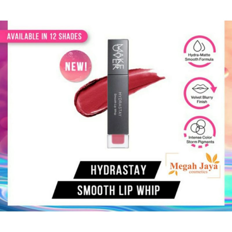 MAKE OVER HYDRASTAY SMOOTH LIP WHIP 6.5 GR @MJ