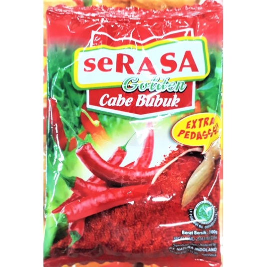 

Serasa Cabai Bubuk 100gr