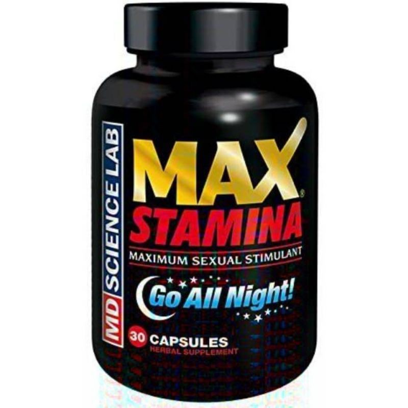 MAX STAMINA ORIGINAL SUPLEMEN PRIA 100% AMPUH