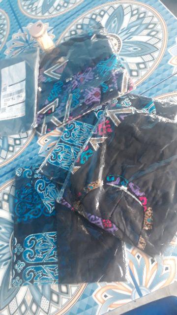Rama Shinta Couple - Melani Set Couple Lilit Rovella Batik Couple Modern