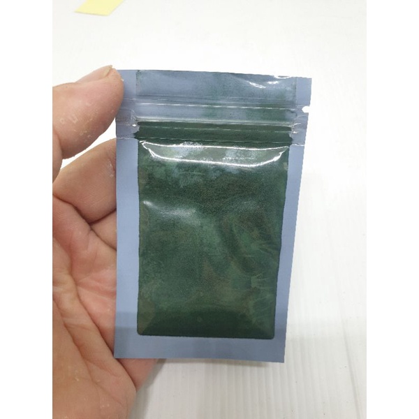 Spirulina Powder Bubuk Platensis Isi Berat Bersih 5 Gram 5gr 5gram murah