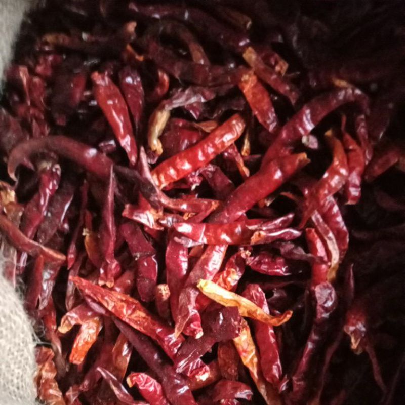 

cabe kering Teja import 1kg