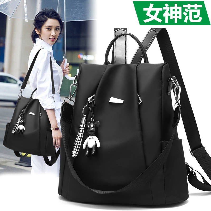  Tas  Ransel  Korea Multifungsi Bahan Oxford Anti  Maling  