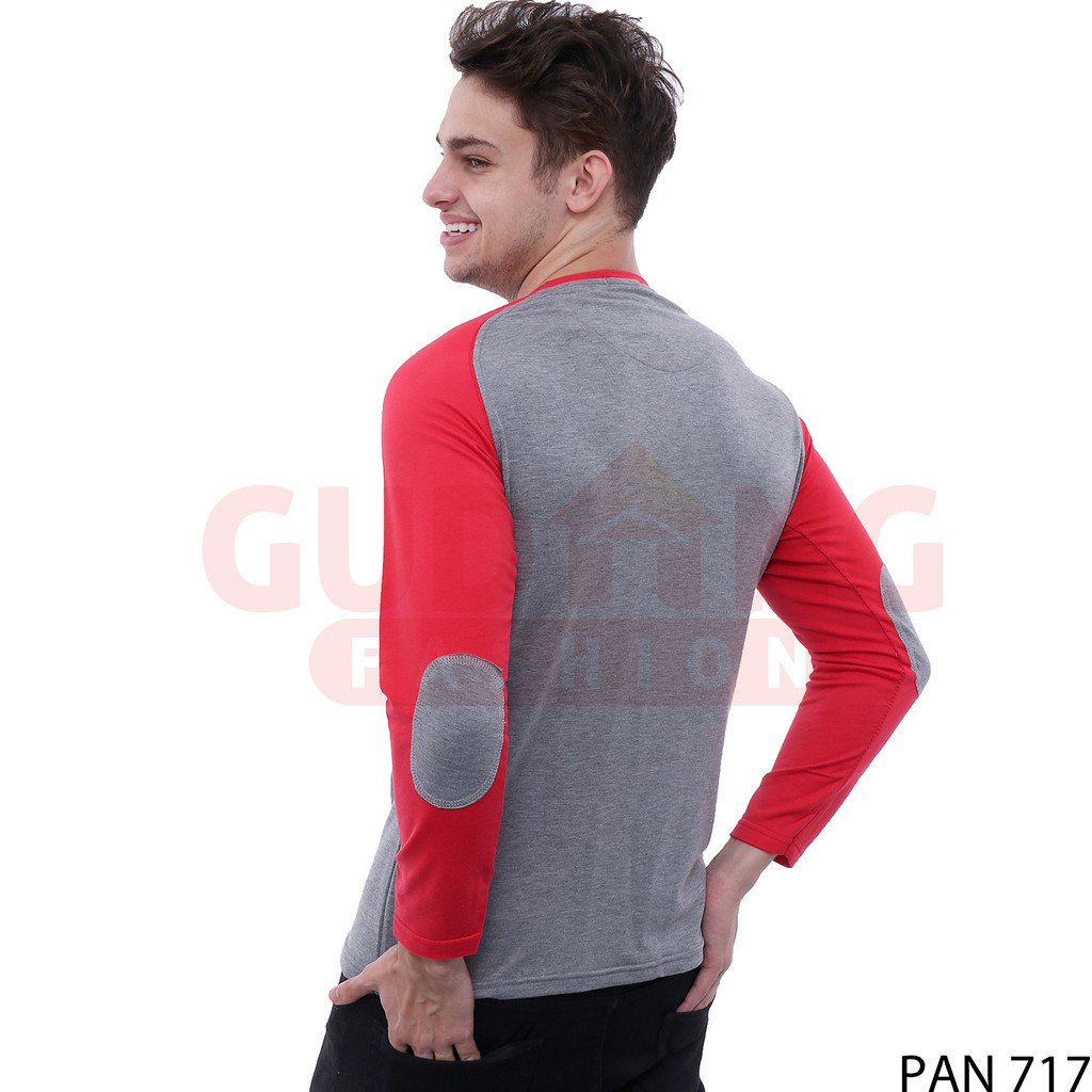 Baju Simple Kaos Elegan Modis Pria - PAN 717
