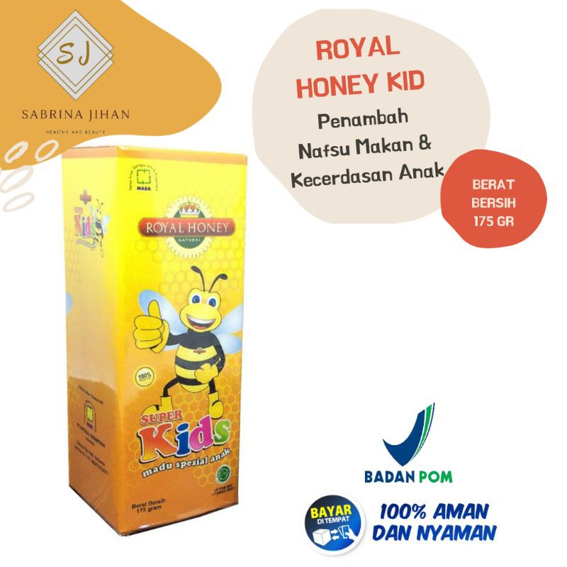 

Madu Anak Menambah Nafsu Makan agar Lahap Royal Honey