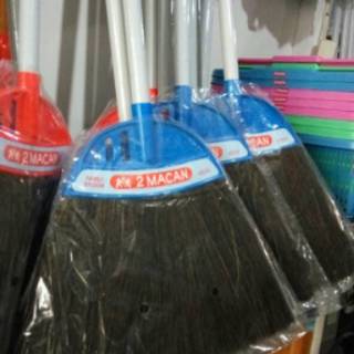 Jual Sapu Ijuk Kipas Hybrid Family Spesial 2 Macan Indonesia|Shopee