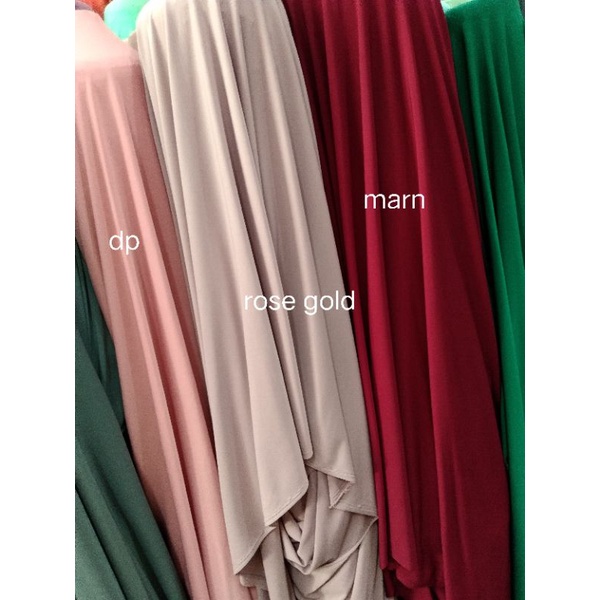 Kain JERSEY Premium/harga per 1/2(0.5)mtr