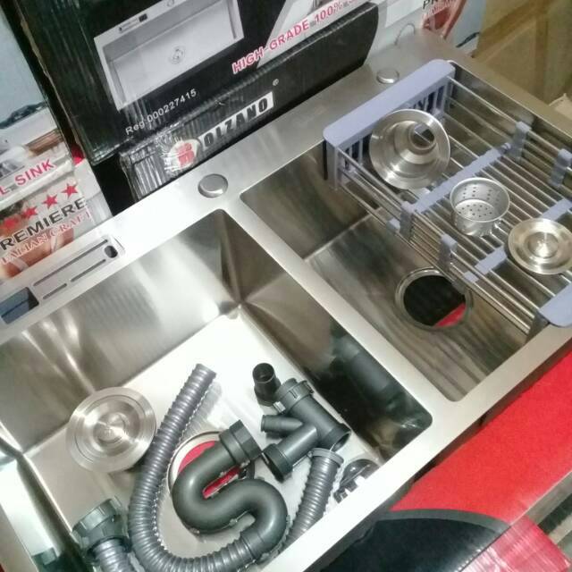 Sink Bolzano 8448 Kitchen Sink Bolzano Bak Cuci Piring 2 Sink Bolzano 8448 Kitchen Sink Bolzano Bak Cuci Piring 2