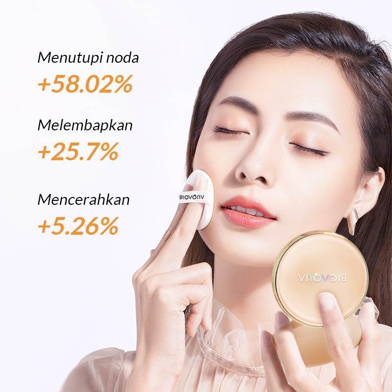 BIOAQUA BB Cream Hydrating Soft And Flawless Air Cushion fondation ok