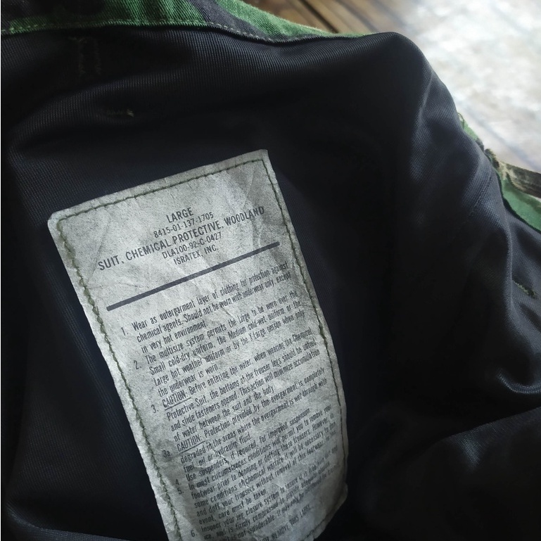 Woodland Trouser us army M65 bdu og 107 cargo