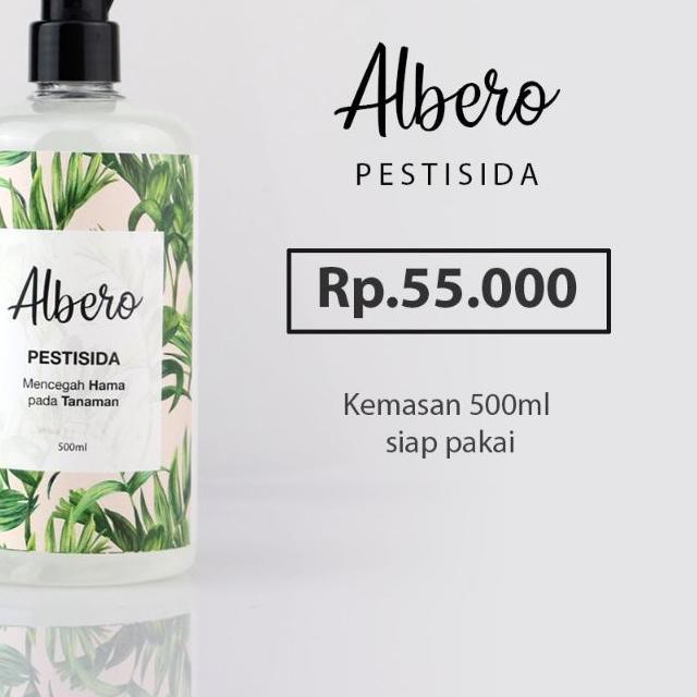 ✷ Albero Pestisida pencegah hama/penyakit tanaman ♛