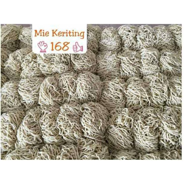 

SPECIAL!! Mie Mentah Keriting Special Telur Bebek Untuk Mie Ayam/Bakmie