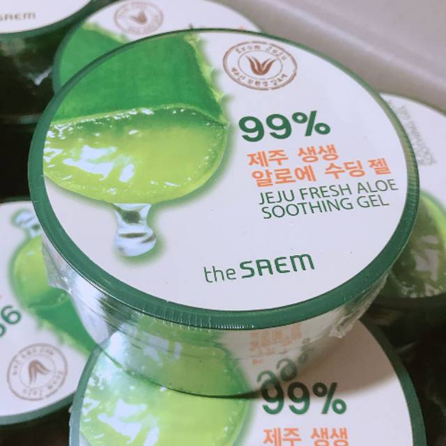 The Saem Jeju Fresh Aloe Shooting Gel