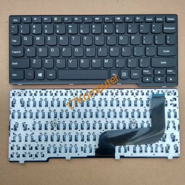 Keyboard Lenovo S215 S210 S210T S20-30 Hitam