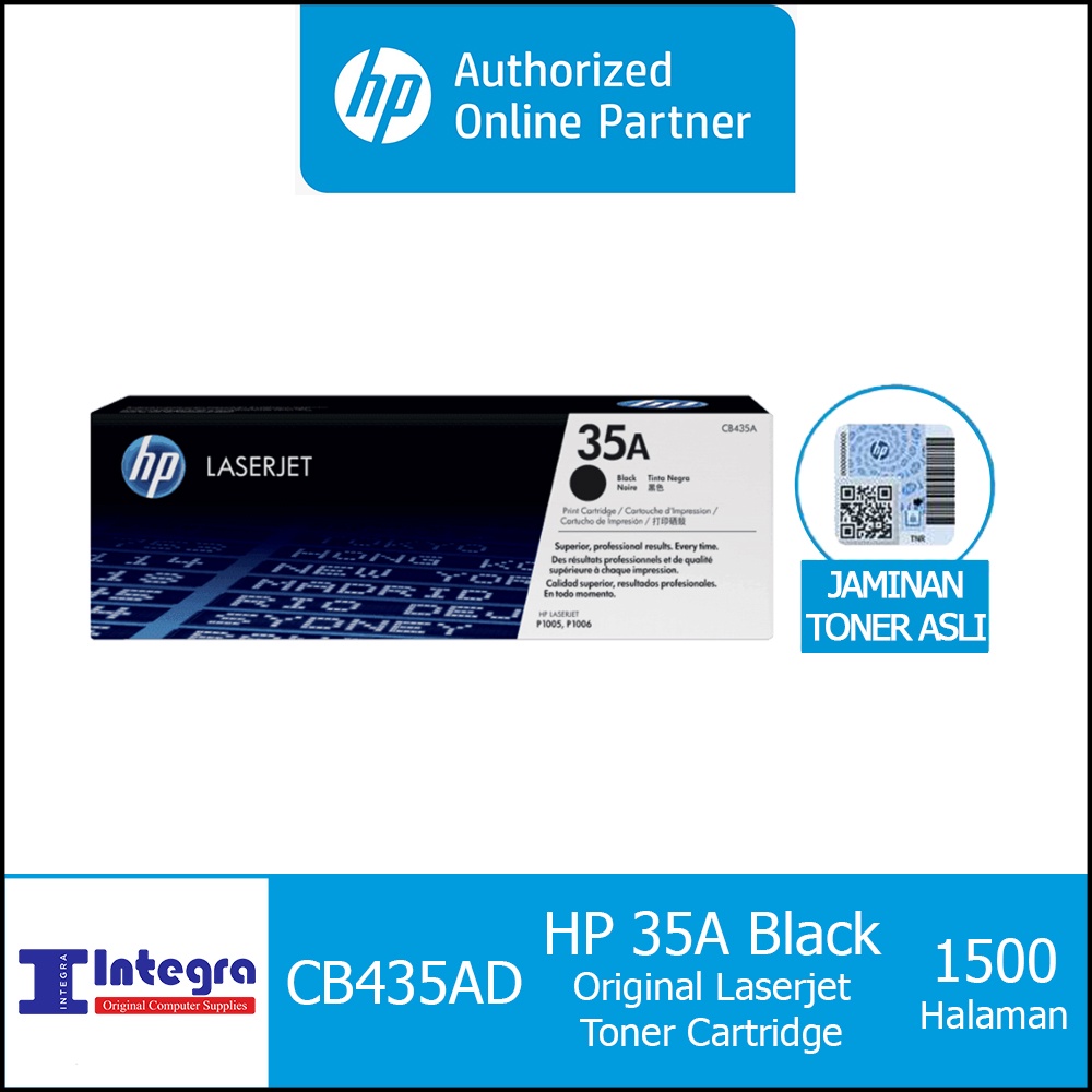 TONER HP 35A Black