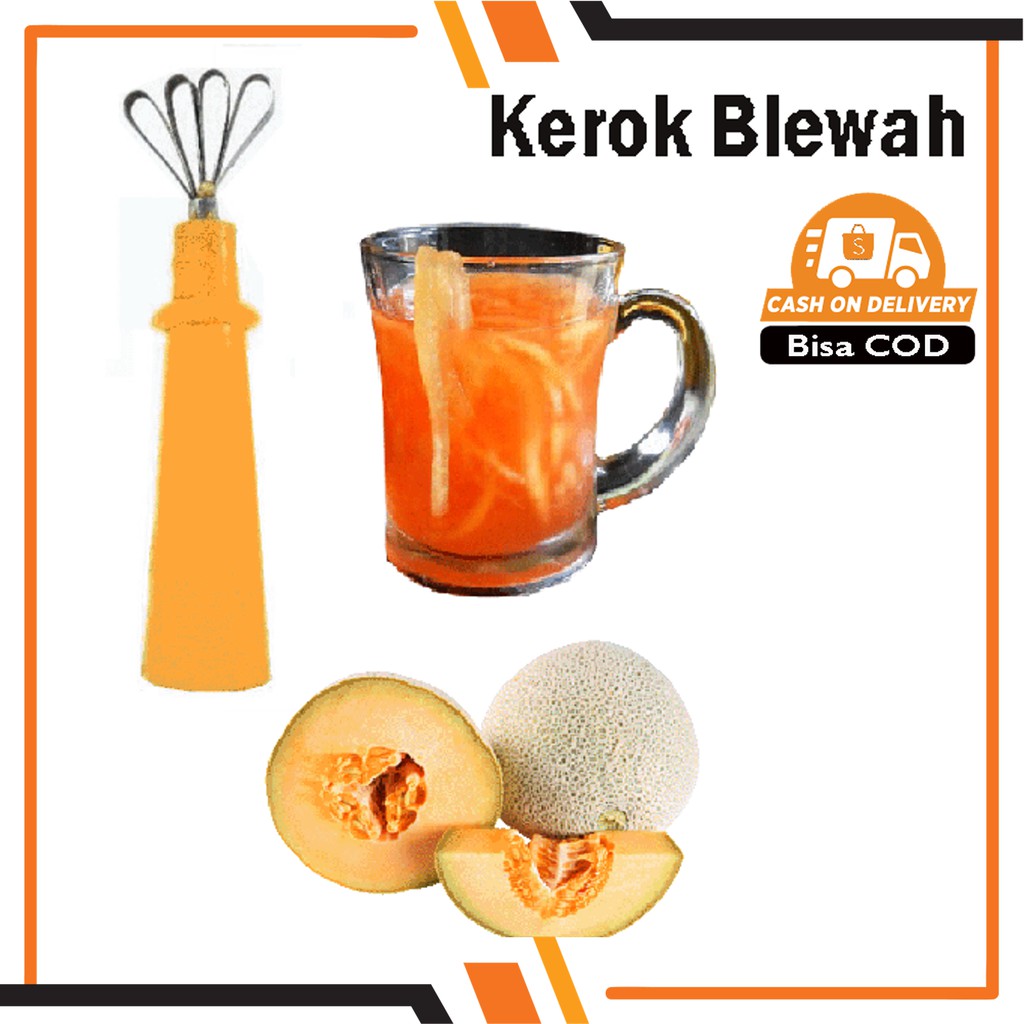 Alat Kerok Buah Blewah Garbis Kerokan Melon Es Puding