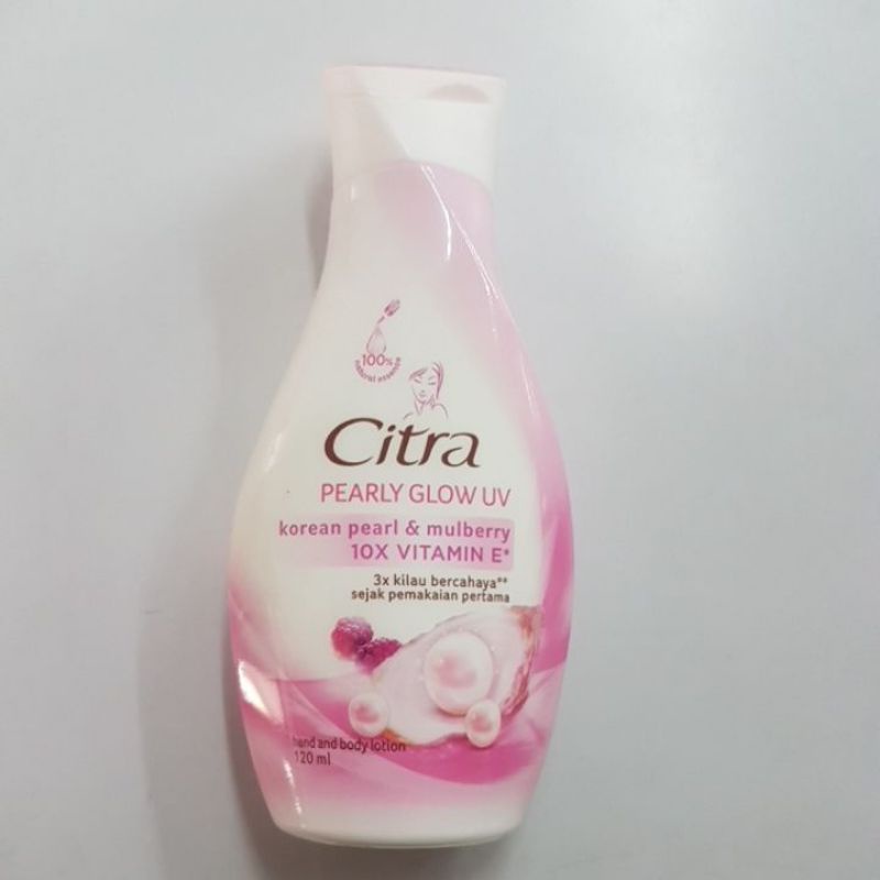 Citra Hand Body Lotion Pearly Glow UV