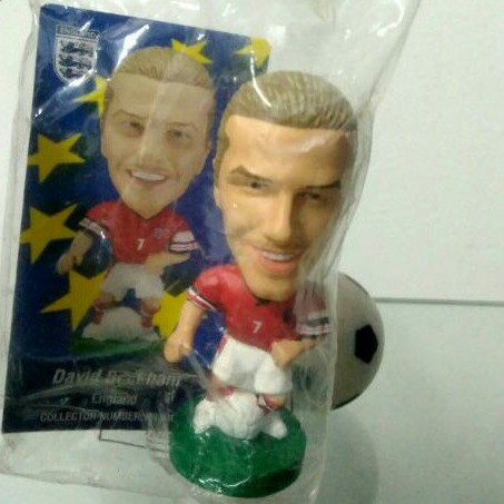David Beckham England Corinthian Prostars Away