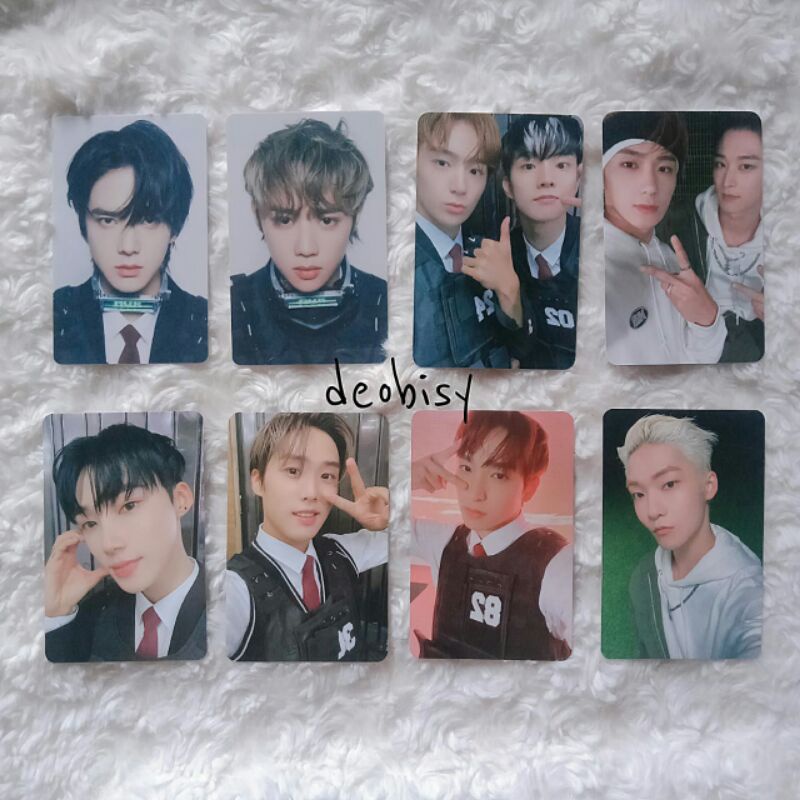 Photocard The Boyz Maverick Doom Storybook New Younghoon Sunwoo Jumil