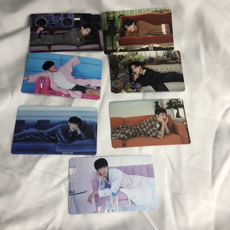 Official Photocard PC BTS album BE Essential Edition