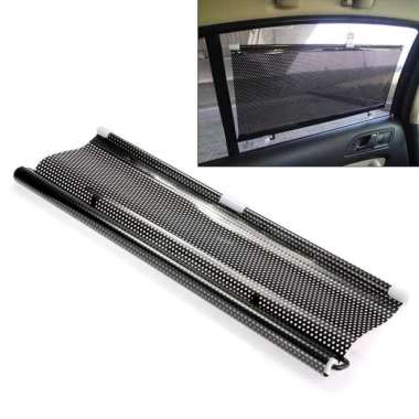 RB1 Sunshield Mobil Roll Tabir Surya Sunshade Sun Shade Tirai Gulung Mobil