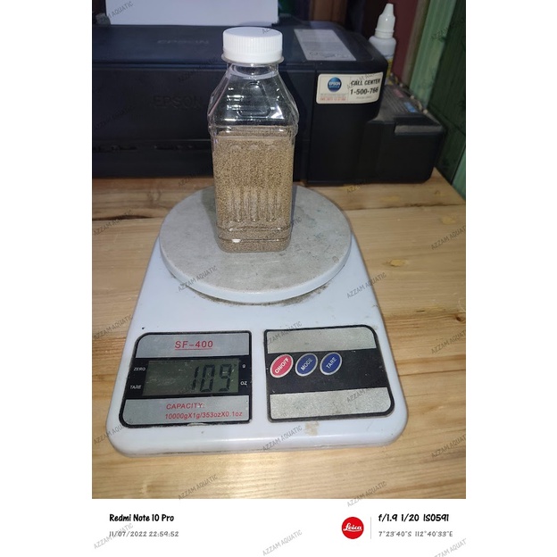 PELET UDANG FENGLI FENG LI 2A KEMASAN 100GR