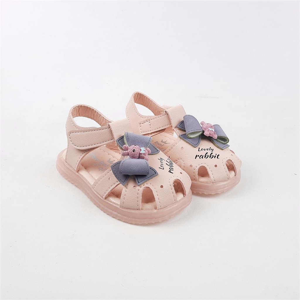 Sandal sepatu LED anak perempuan usia 1-3 thn Sport B.003 21-25