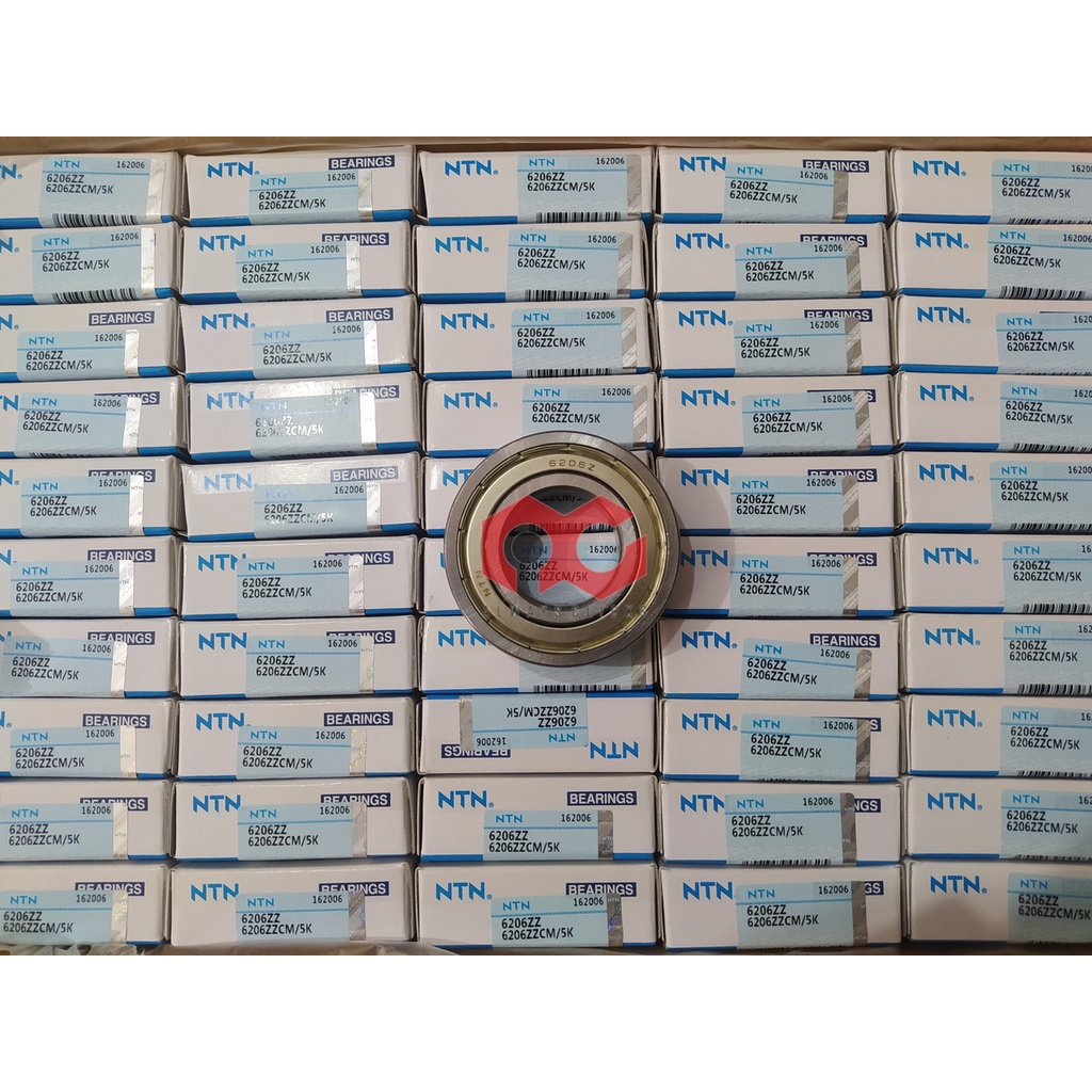 BEARING NTN 6206 ZZ KLAHER LAHER